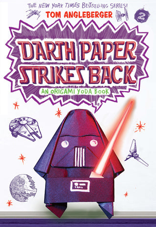 Darth Paper Strikes Back (Used Paperback) - Tom Angleberger