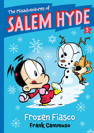 Frozen Fiasco: The Misadventures of Salem Hyde (Used Paperback) - Frank Cammuso