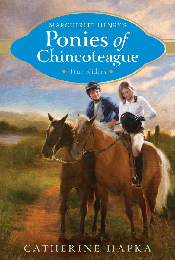 Ponies of Chincoteague: True Riders (Used Paperback) - Catheine Hapka