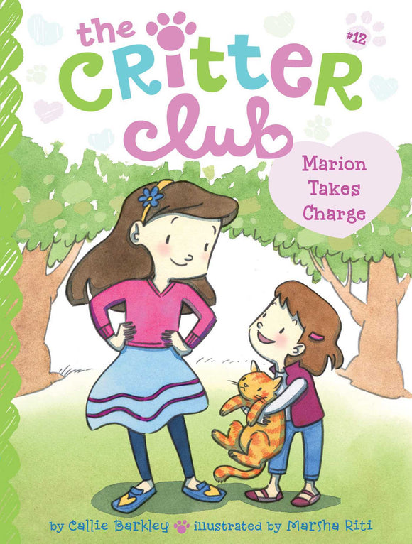 The Critter Club #12: Marion Takes Charge (Used Paperback) - Callie Barkley
