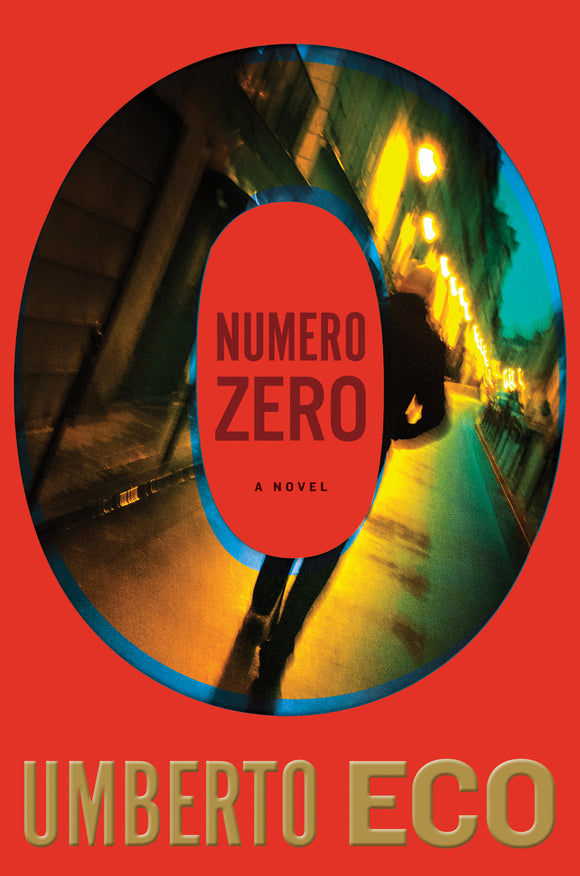 Numero Zero (Used Hardcover) - Umberto Eco