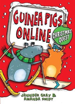 Guinea Pigs Online Christmas Quest (Used Paperback) - Jennifer Gray & Amanda Swift