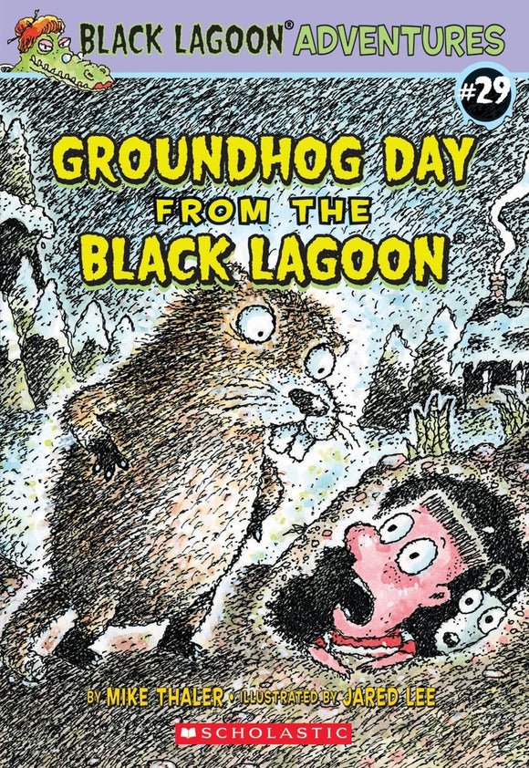 Groundhog Day from the Black Lagoon (Used Paperback) - Mike Thaler