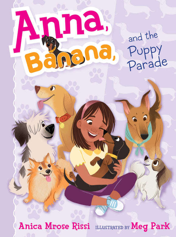 Anna, Banana, and the Puppy Parade (Used Paperback) -Anica Mrose Rissi