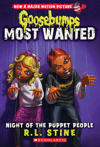 Goosebumps Most Wanted Night of the Puppet People (Used Paperback) -R.L. Stine