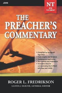 Preacher's Commentary - Vol. 27- (Used Paperback) - John  Roger  L. Fredrikson, Roger L. Fredrickson  (Editor)