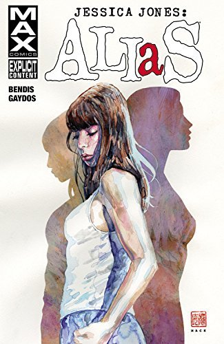 Jessica Jones: Alias, Vol. 1 (Used Paperback) - Brian Michael Bendis, Michael Gaydos (Illustrator)