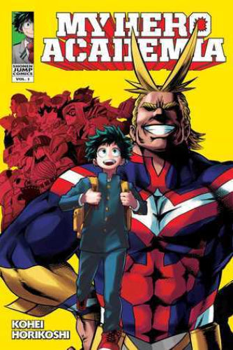 My Hero Academia Bundle, Books 1-19 (Used Paperbacks) - Kohei Horikoshi