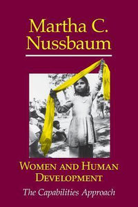 Women and Human Development (Used Paperback) - Martha C. Nussbaum