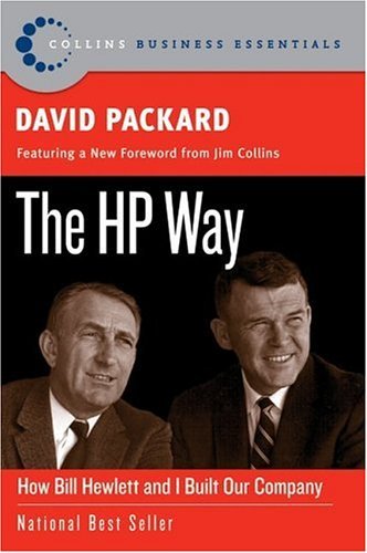The HP Way: How Bill Hewlett and I Built our Company (Used Paperback) - David Packard