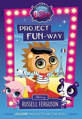 Project Fun-Way Starring Russell Ferguson (Used Paperback) - Ellie O'Ryan