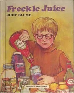 Freckle Juice (Used Hardcover) - Judy Blume