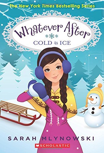 Whatever After Cold as Ice (Used Paperback) - Sarah Mlynowski