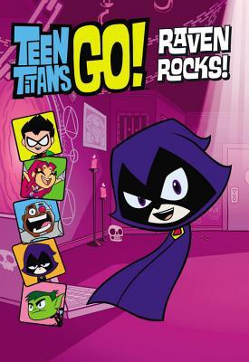 Teen Titans Go! Raven Rocks! (Used Paperback) - J. E. Bright