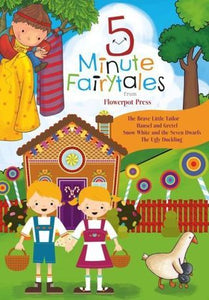 5 Minute Fairytales (Used Board Book) - Flowerpot Press