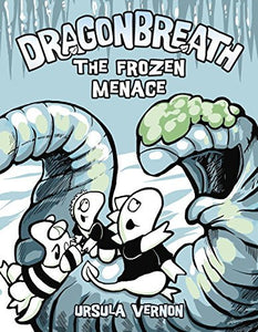 The Frozen Menace (Used Hardcover) - Ursula Vernon