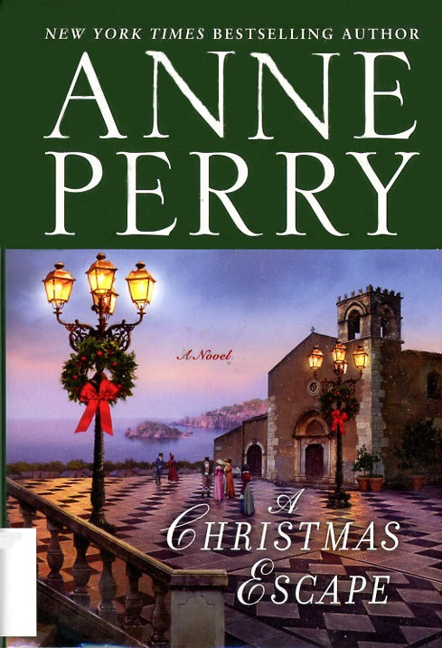A Christmas Escape (Used Hardcover) - Anne Perry