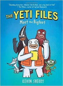 The Yeti Files Meet the Bigfeet (Used Hardback) - Kevin Sherry