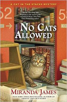 No Cats Allowed (Used Hardcover) - Miranda James