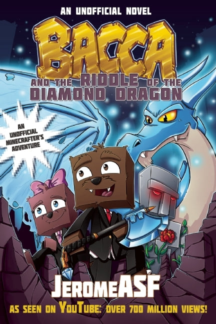 Bacca and the Riddle of the Diamond Dragon (Used Paperback) - JeromeASF