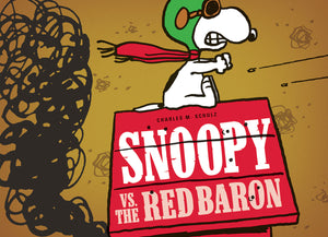 Snoopy and the Red Baron (Used Hardcover) - Charles M. Schulz