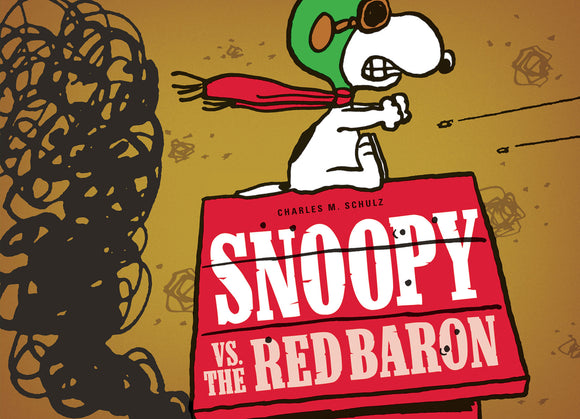 Snoopy and the Red Baron (Used Hardcover) - Charles M. Schulz