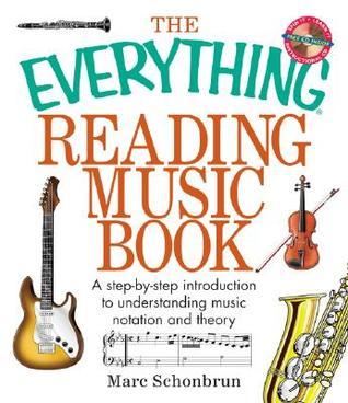 The Everything Reading Music Book (Used Book) - Marc Schonbrun