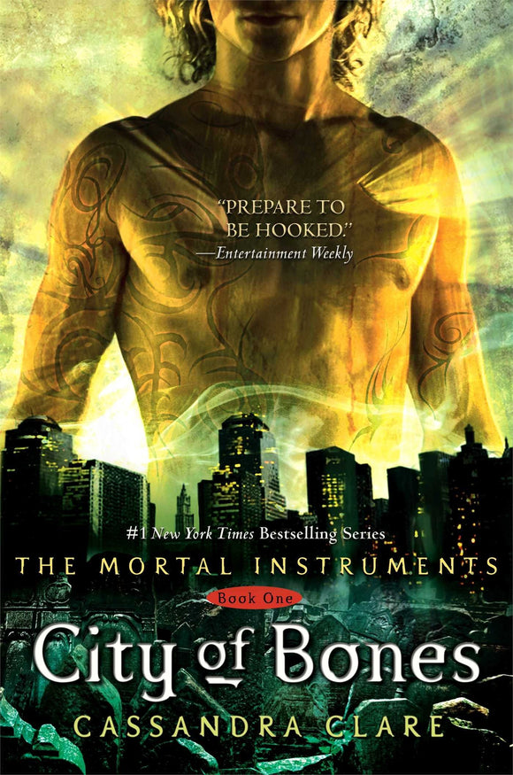 City of Bones (Used 1st Edition Hardcover) - Cassandra Clare
