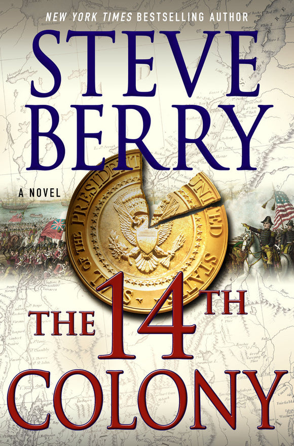 The 14th Colony (Used Hardcover) - Steve Berry