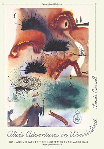 Alice's Adventures in Wonderland (Used Hardcover) - Lewis Carrell Illustrated by Salvador Dali