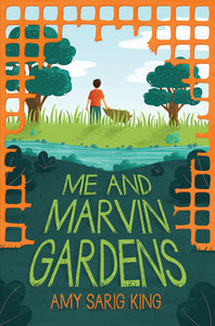 Me and Marvin Gardens (Used Paperback) -Amy Sarig King