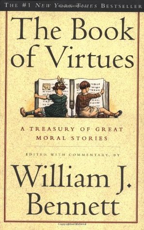 The Book of Virtues (Used Book) - William J Bennett