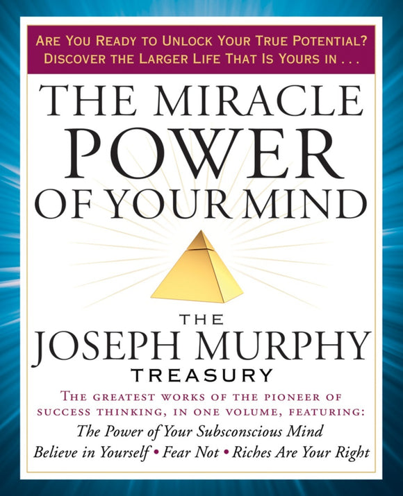 The Miracle Power of Your Mind (Used Paperback) - Joseph Murphy