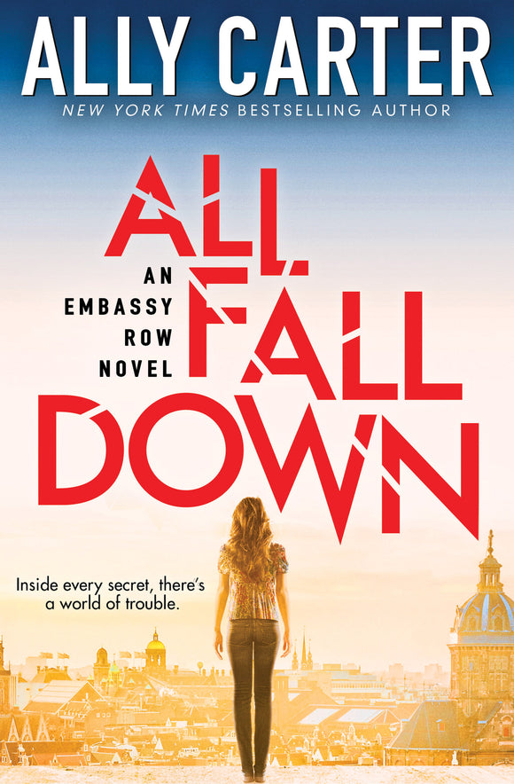 All Fall Down (Used Paperback) - Ally Carter