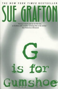 G is for Gumshoe (Used Hardcover) - Sue Grafton