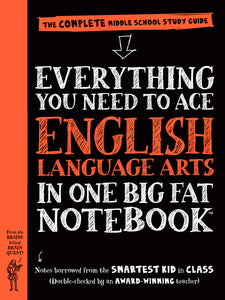 Everything You Need to Ace English Language Arts in One Big Fat Notebook (Used Paperback) - Jen Haberling