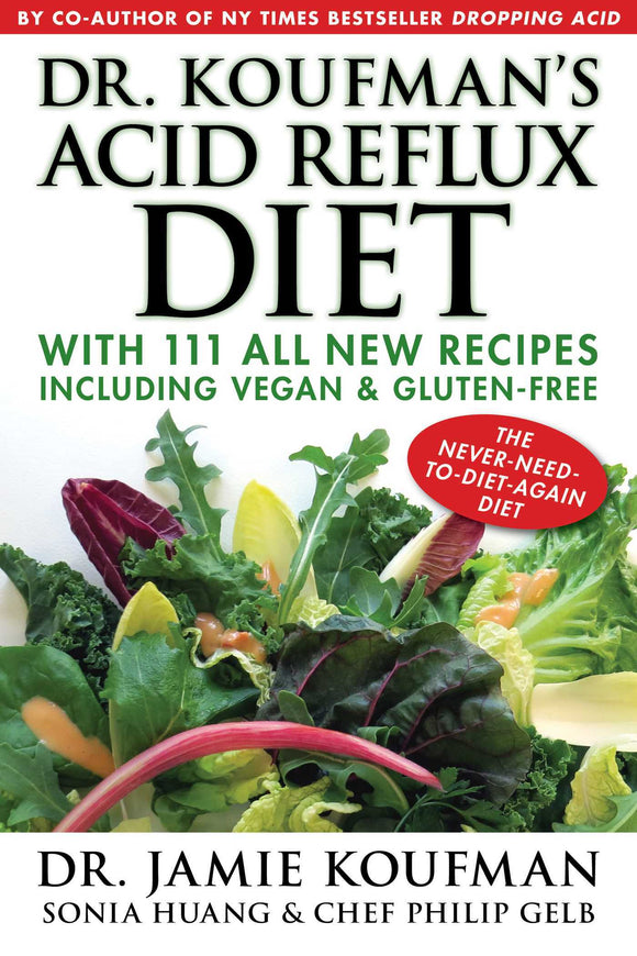 Dr. Koufman's Acid Reflux Diet (Used Hardcover) - Dr. Jamie Koufman