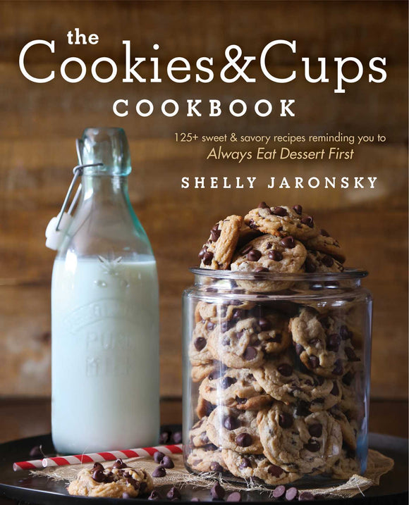 The Cookies & Cups Cookbooks (Used Paperback) - Shelly Jaronsky