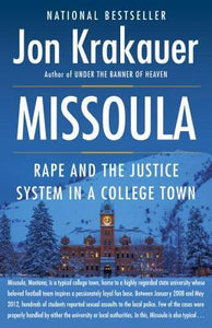 Missoula: Rape and the Justice System in a College Town (Used Paperback) - Jon Krakauer