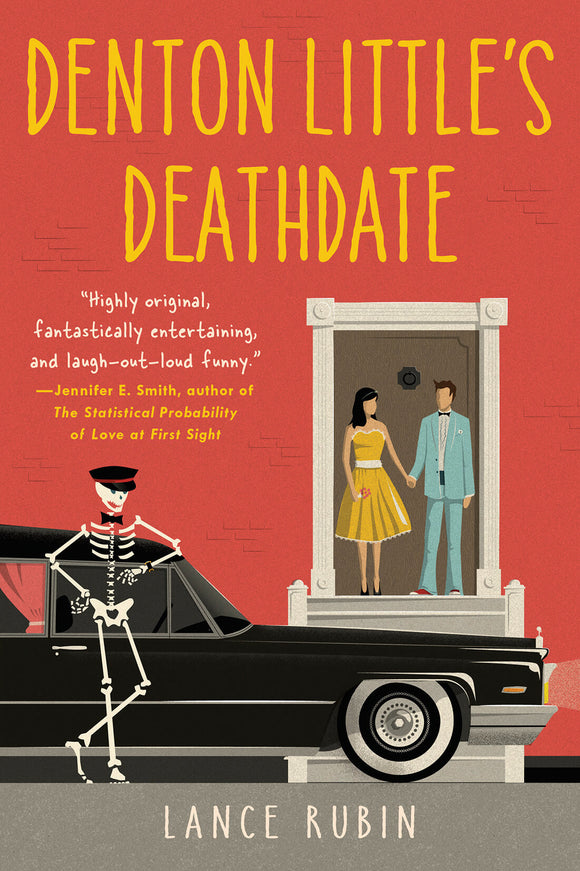Denton Little's Deathdate (Used Paperback) - Lance Rubin