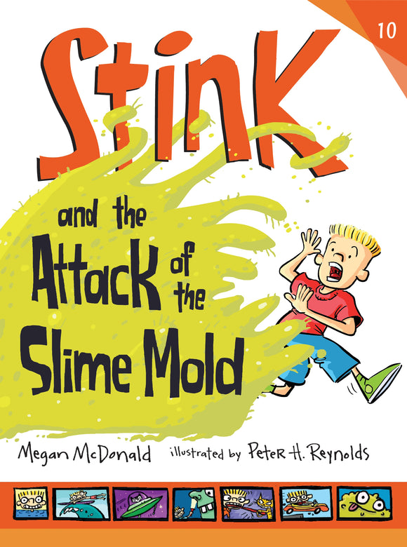 Stink and the Attack of the Slime Mold (Used Paperback) -Megan McDonald