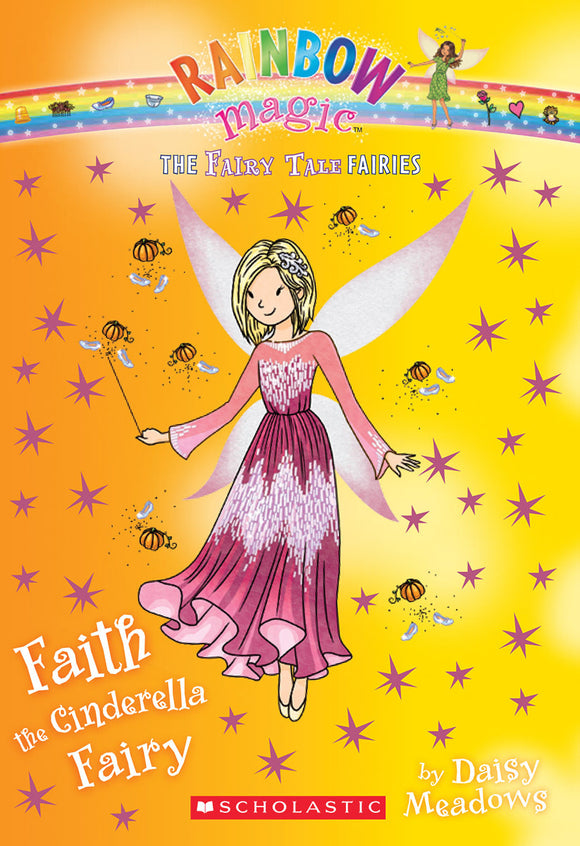 Rainbow Magic: Faith the CInderella Fairy (Used Paperback) - Daisy Meadows