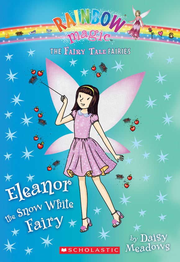 Rainbow Magic: Eleanor the Snow White Fairy (Used Paperback) - Daisy Meadows