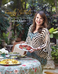 Family Secrets: The Khan Family Cookbook (Used Hardcover) - Zarine Khan