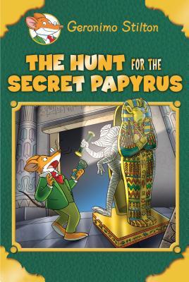 The Hunt for the Secret Papyrus (Used Hardcover) - Geronimo Stilton