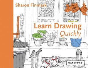 Learn Drawing Quickly (Used Hardcover) - Sharon Finmark