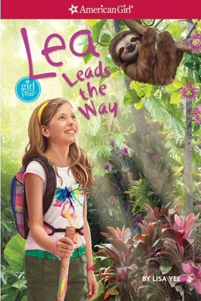 Lea Leads the Way (Used Paperback) - Lisa Yee