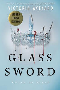 Glass Sword (Used Signed Hardcover) - Victoria Aveyard