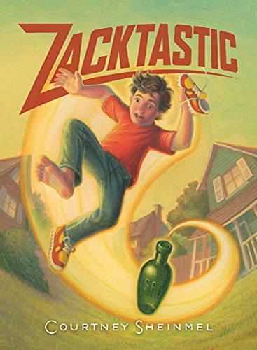 Zacktastic (Used Paperback) - Courtney Sheinmel