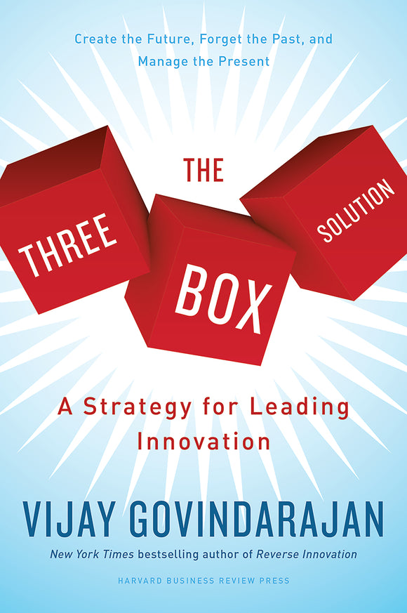 The Three-Box Solution: A Strategy for Leading Innovation (Used Book) - Vijay Govindarajan
